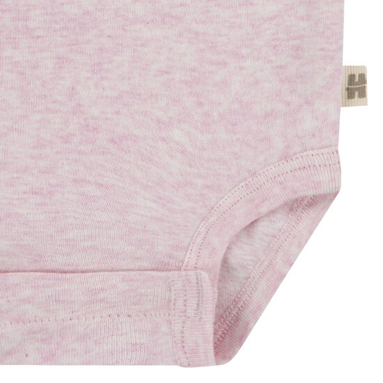 Pack de 3 Bodies Niña Coral 0-3